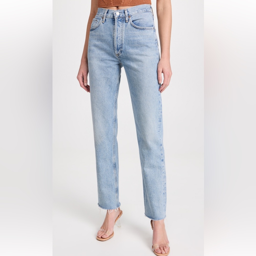 AGOLDE Lana Jeans in Riptide